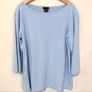 Ann Taylor Boatneck Top